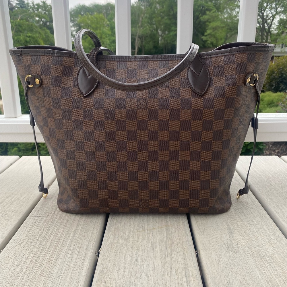 Louis Vuitton Neverfull DE MM